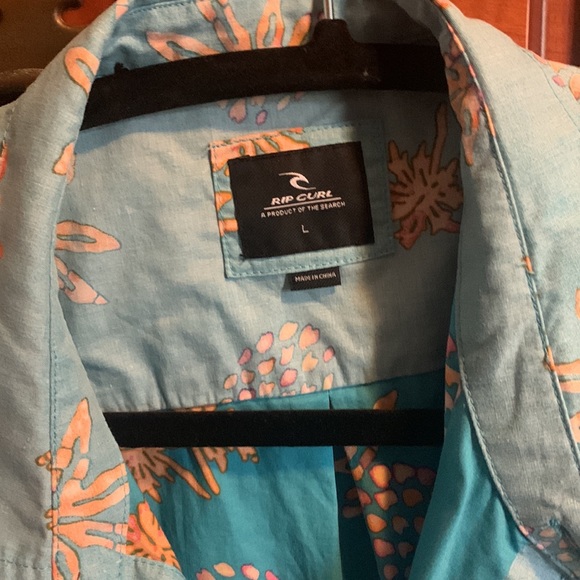 Tropical button down - Picture 2 of 3